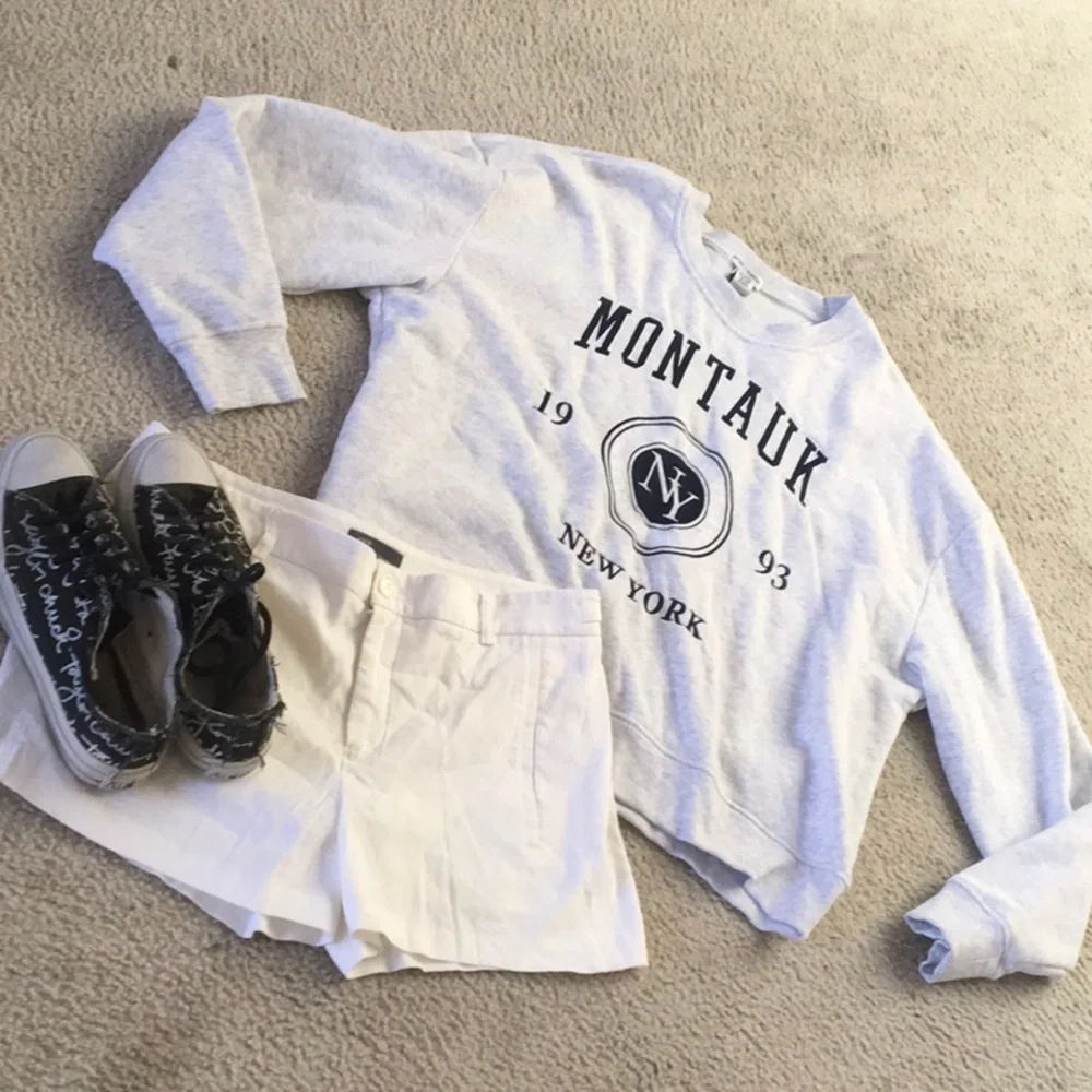 BETTER TOGETHER/HEATHER GRAY-MONTAUK 1993 NEW YORK SWEATSHIRT/NEW - Picture 3 of 6
